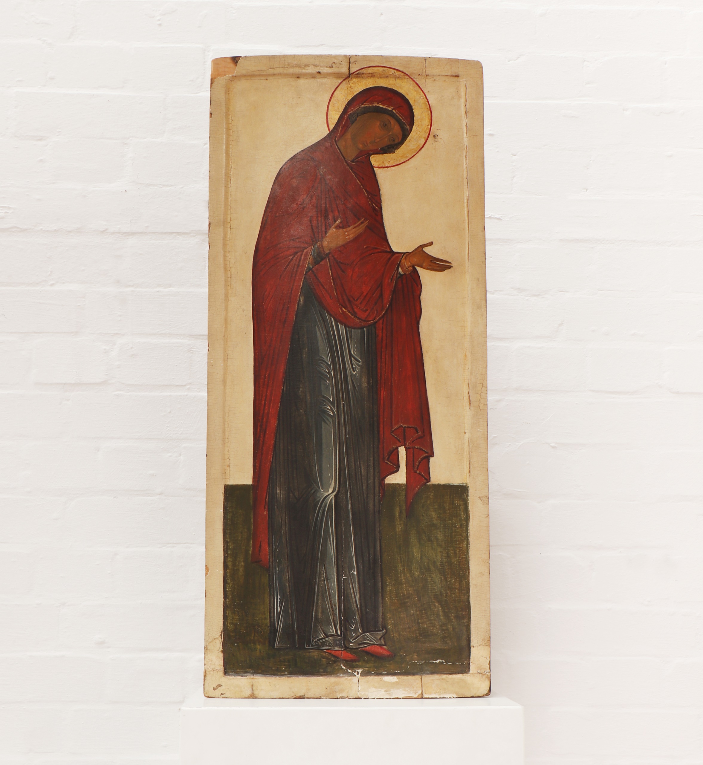 A large icon of the Mother of God - The George R Hann Collection